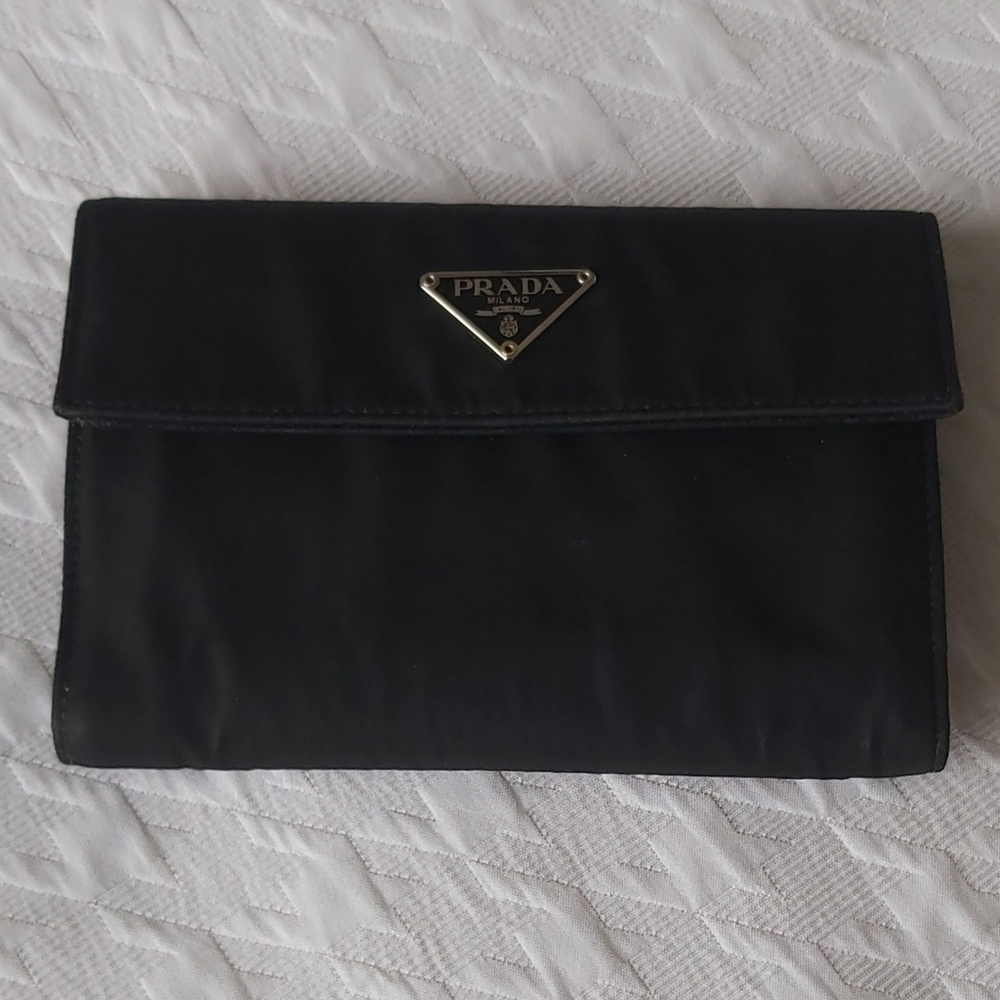 Prada Vintage Trifold Wallet